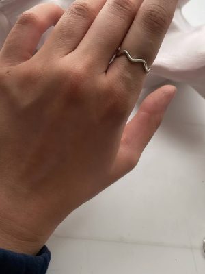 انگشتر نقره دالبر
