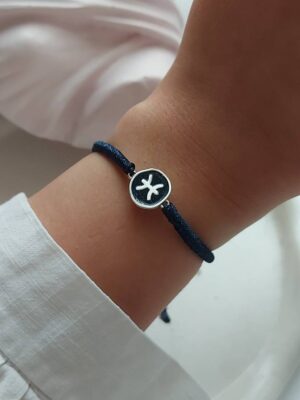 دستبند نقره نماد اسفند