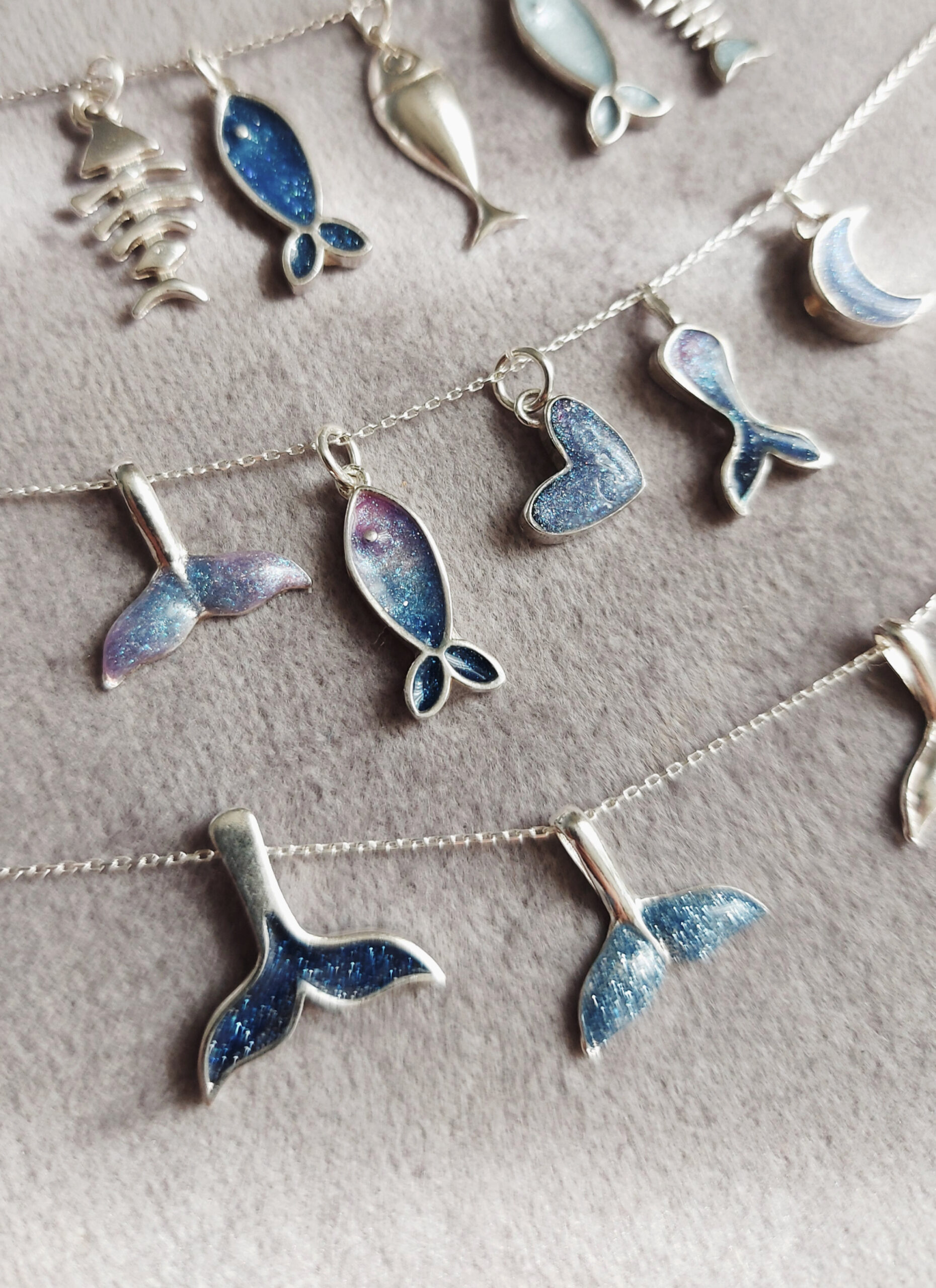 آویز دم وال میناکاری