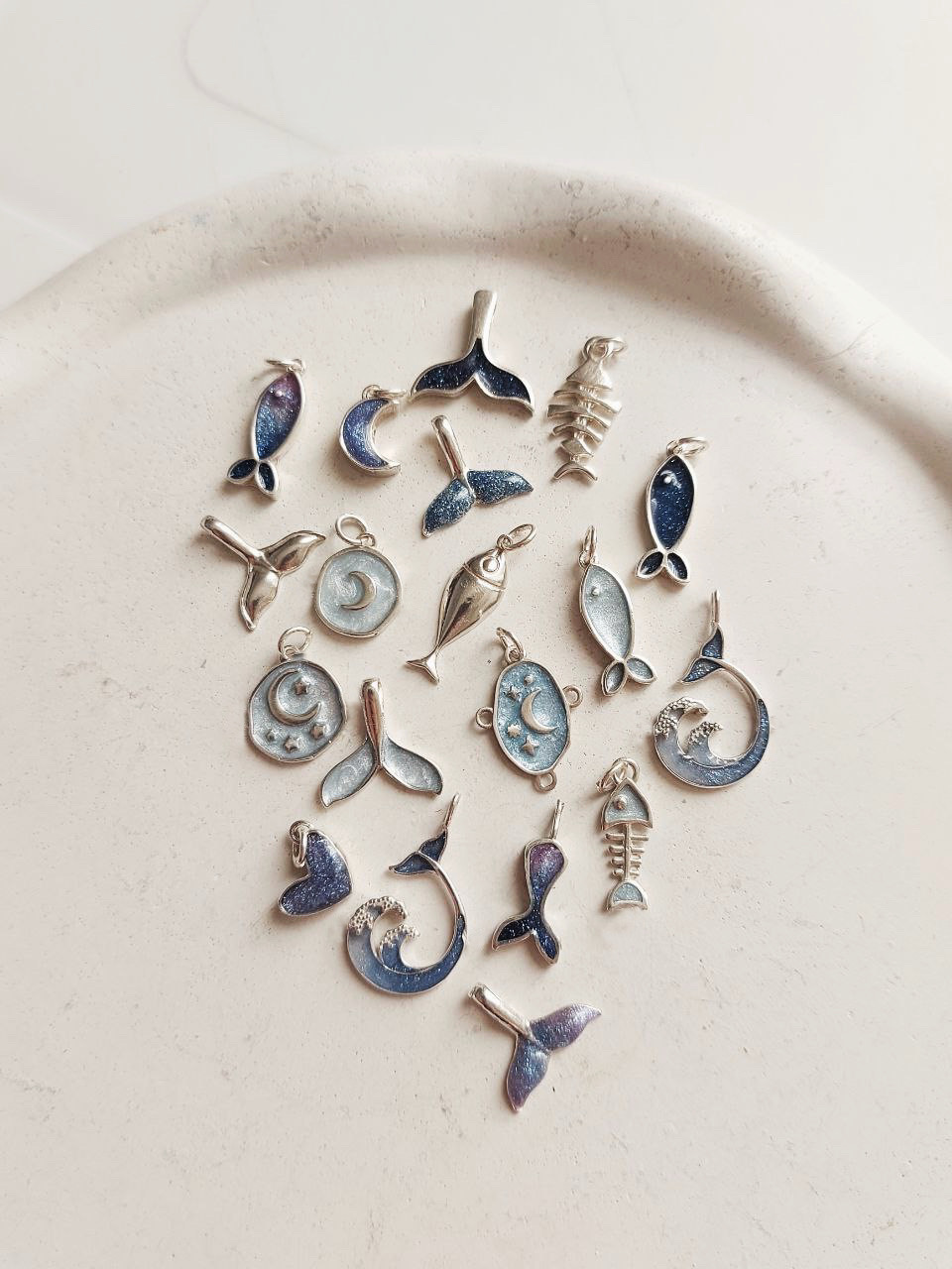 کلکسیون آویز نقره