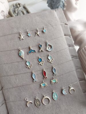 سری آویزهای نقره