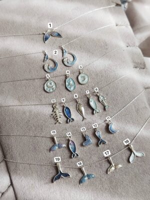 آویزهای نقره