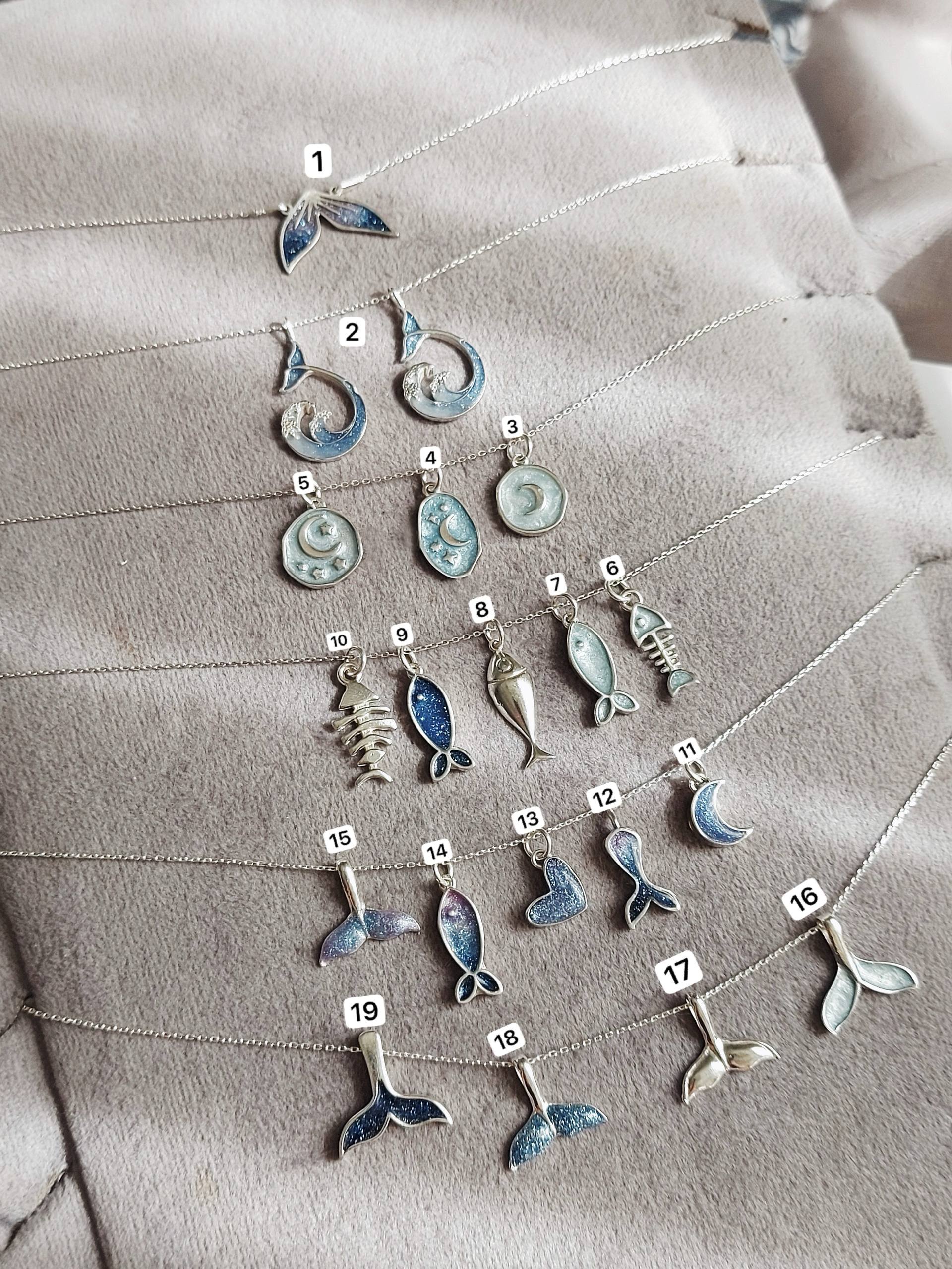 آویزهای نقره