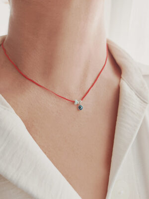 گردنبند مینیمال چشم نظر