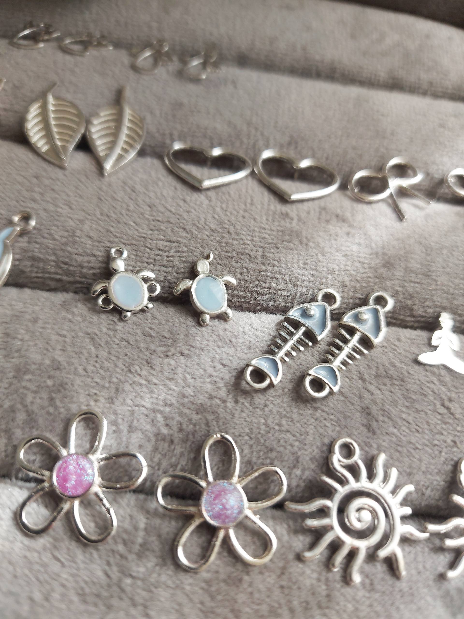 گوشواره نقره میخی مینیمال