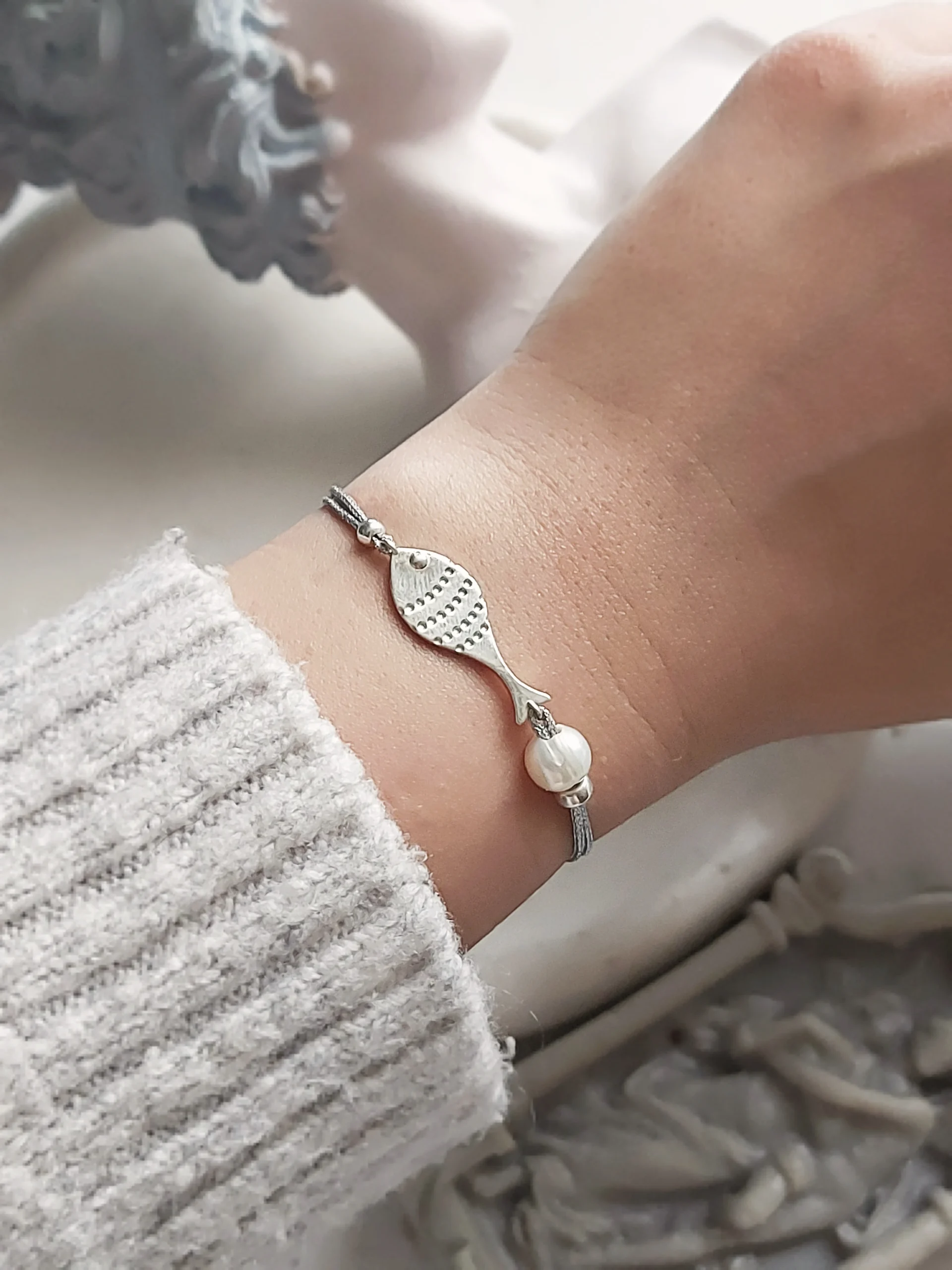 ماهی نقره تپل خال خالی