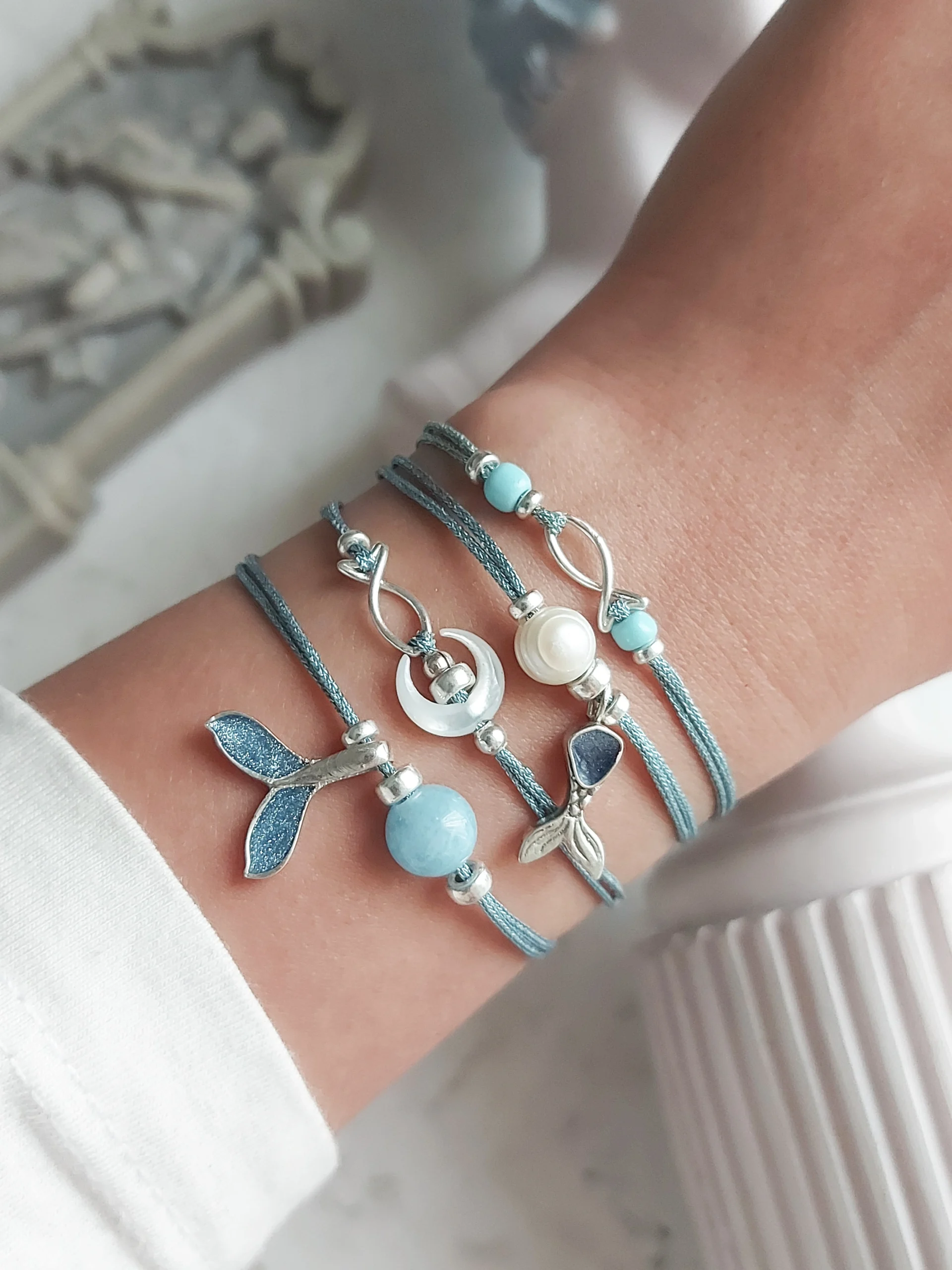 کاکشن دستبند نقره