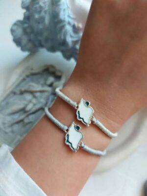 دستبند نقره ایران