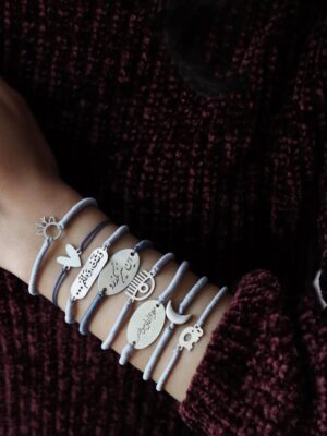 کلکسیون دستبند نقره