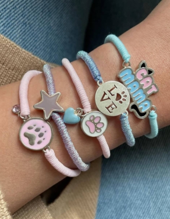 دستبندهای نقره دوستداران حیوانات